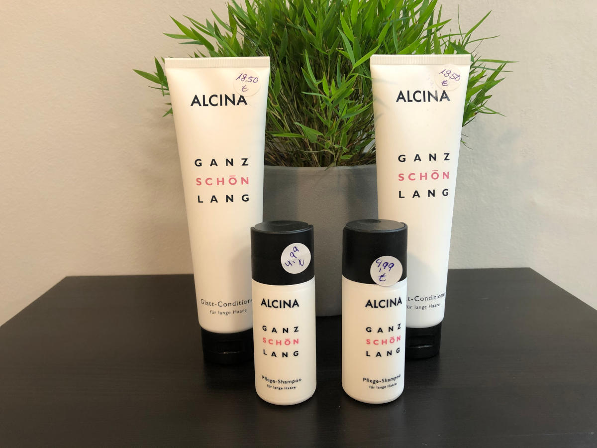 Ein paar unserer Alcina-Produkte